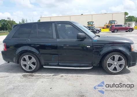 2012 Land Rover Range Rover Sport Supercharged из США, поврежденный, VIN SALSP2E40CA747150